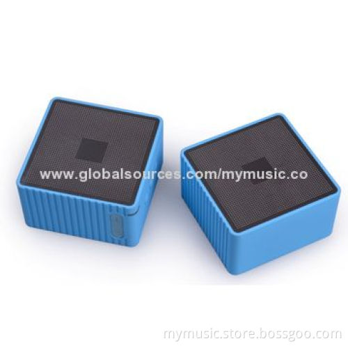 Handsfree Talking Stereo Bluetooth Speaker with 2 Hours Charging Time and 5-8 Hours Playing TimeNew